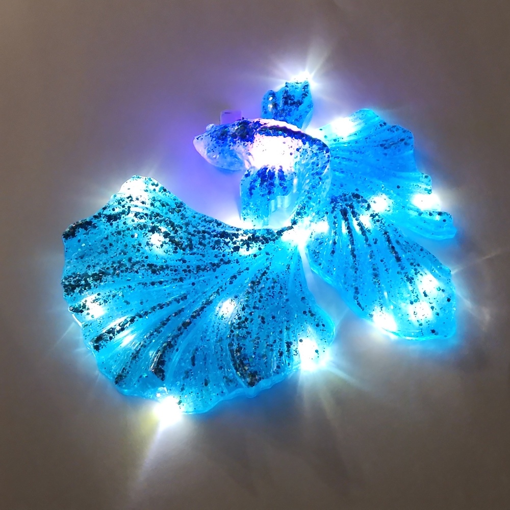Resin beta fish